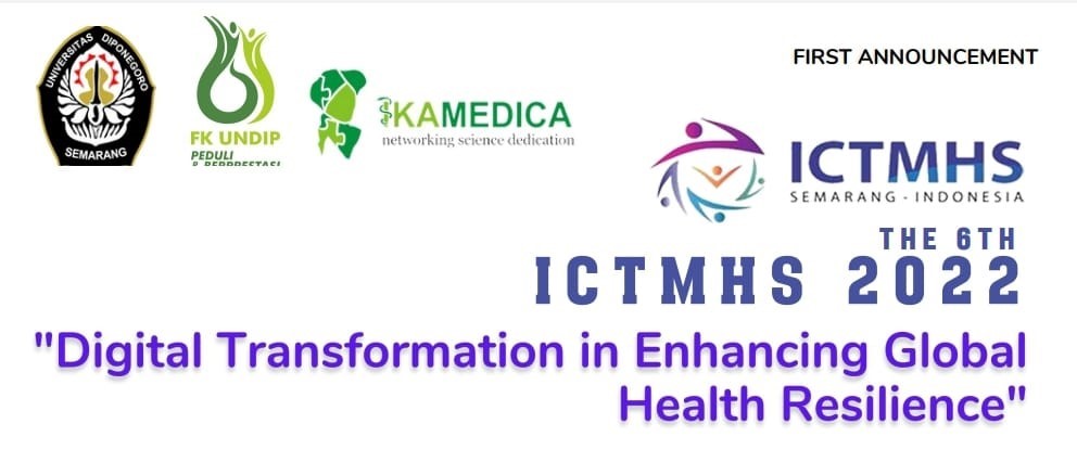 Panggilan untuk Abstrak: The 6th International Conference on Translational Medicine and Health Sciences (ICTMHS)