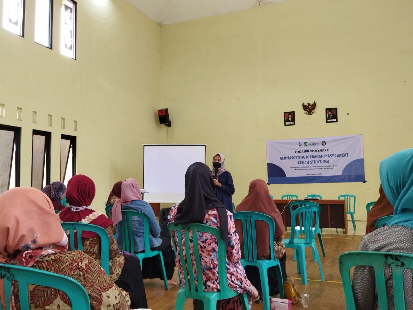 Germasceting – Farmasi Undip Bantu Mensukseskan Program Cegah Stunting