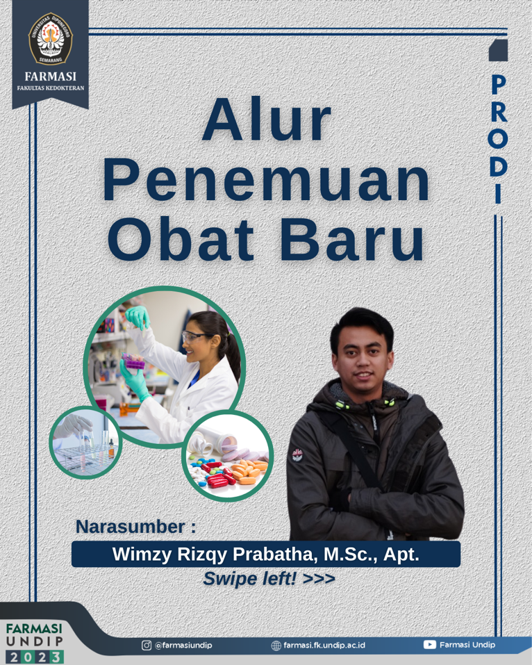 Informasi Kefarmasian: Alur Penemuan Obat Baru