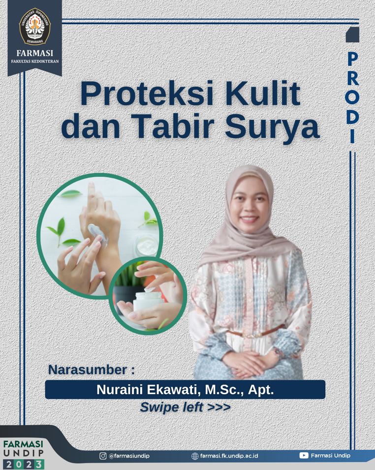 Informasi Kefarmasian: Proteksi Kulit dan Tabir Surya