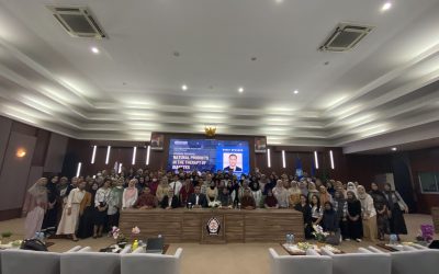 Prodi Farmasi FK Undip menyelenggarakan World Class Univeristy Program 2024: Adjunct Professor Bersama Assist. Prof. Muhammad Ajmal Shah, Ph.D