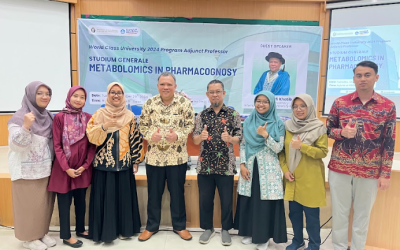 Pharmacy Study Program, Faculty of Medicine, Diponegoro University Hosts the 2024 World Class University Program: Adjunct Professor with Prof. Dr. Alfi Khatib